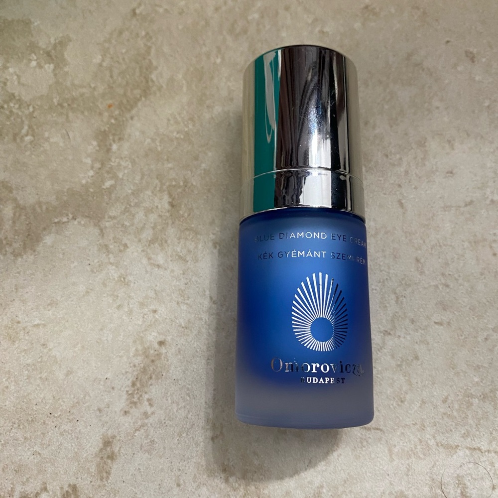 New without box omorovicza eye cream